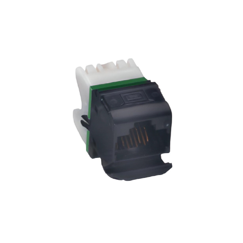 JACK RJ45 CAT5E, NEGRO, SIEMON (FLAT)